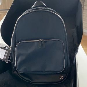 NWT MercedesBenz backpack, throw blanket, umbrella